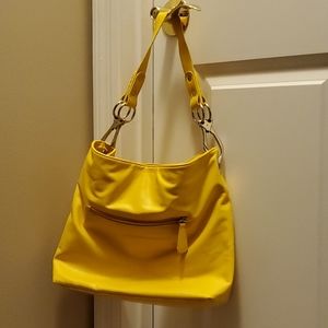 Hobo Handbag with Detachable Strap